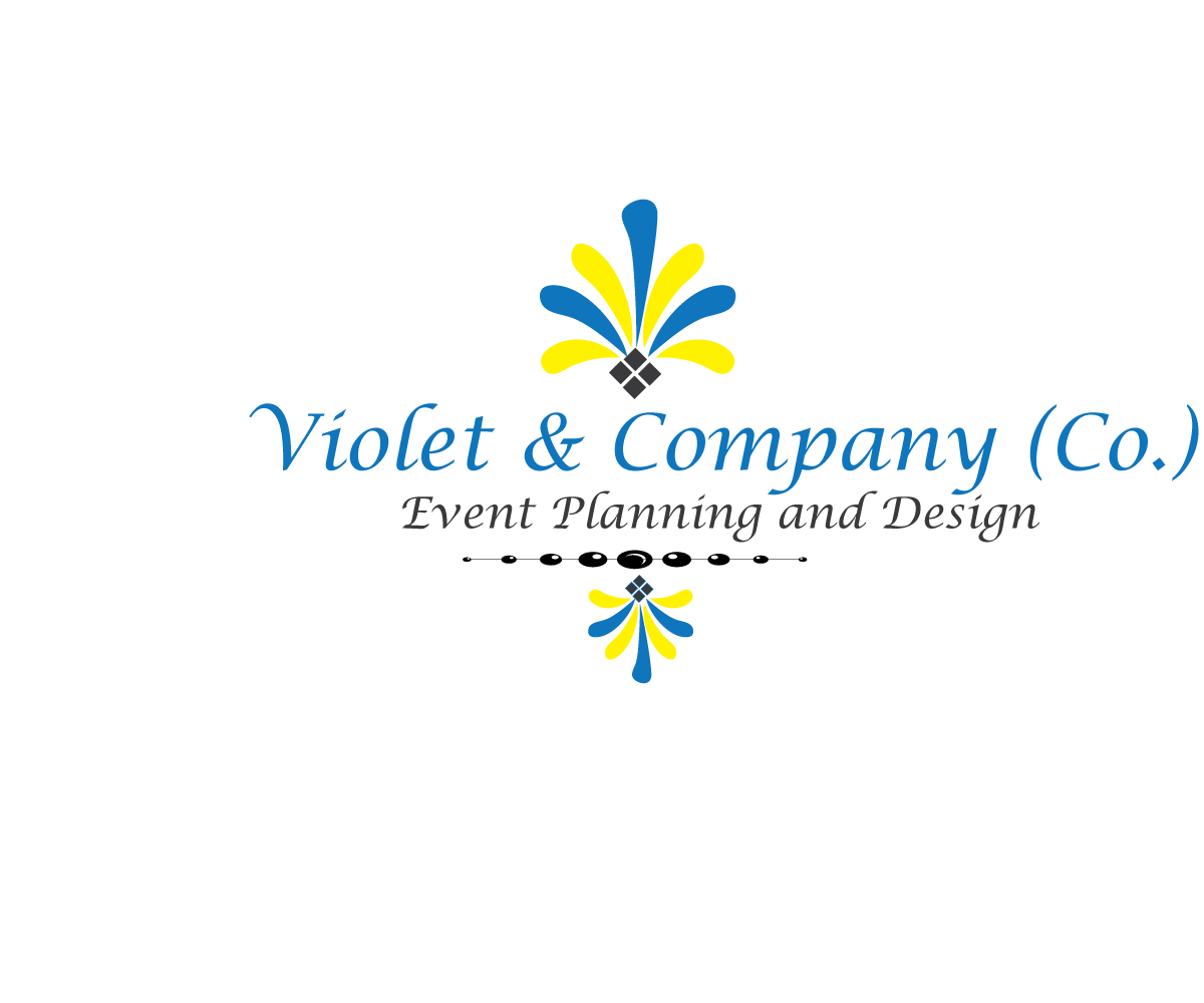Diseño de Logo por fazeelahanif1998 para Violet and Company Event Planning and Design | Diseño #5794137
