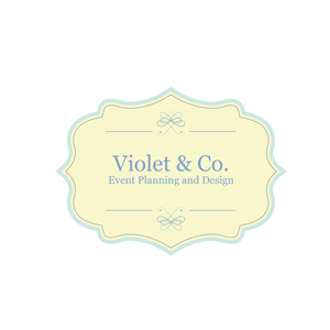 Logo Design by Artisun for Violet and Company Event Planning and Design | Design: #5749400