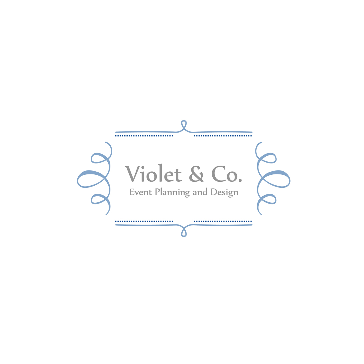 Logo Design by Artisun for Violet and Company Event Planning and Design | Design #5749421
