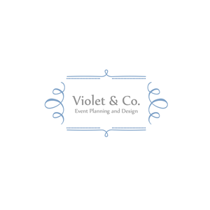 Logo Design by Artisun for Violet and Company Event Planning and Design | Design: #5749421