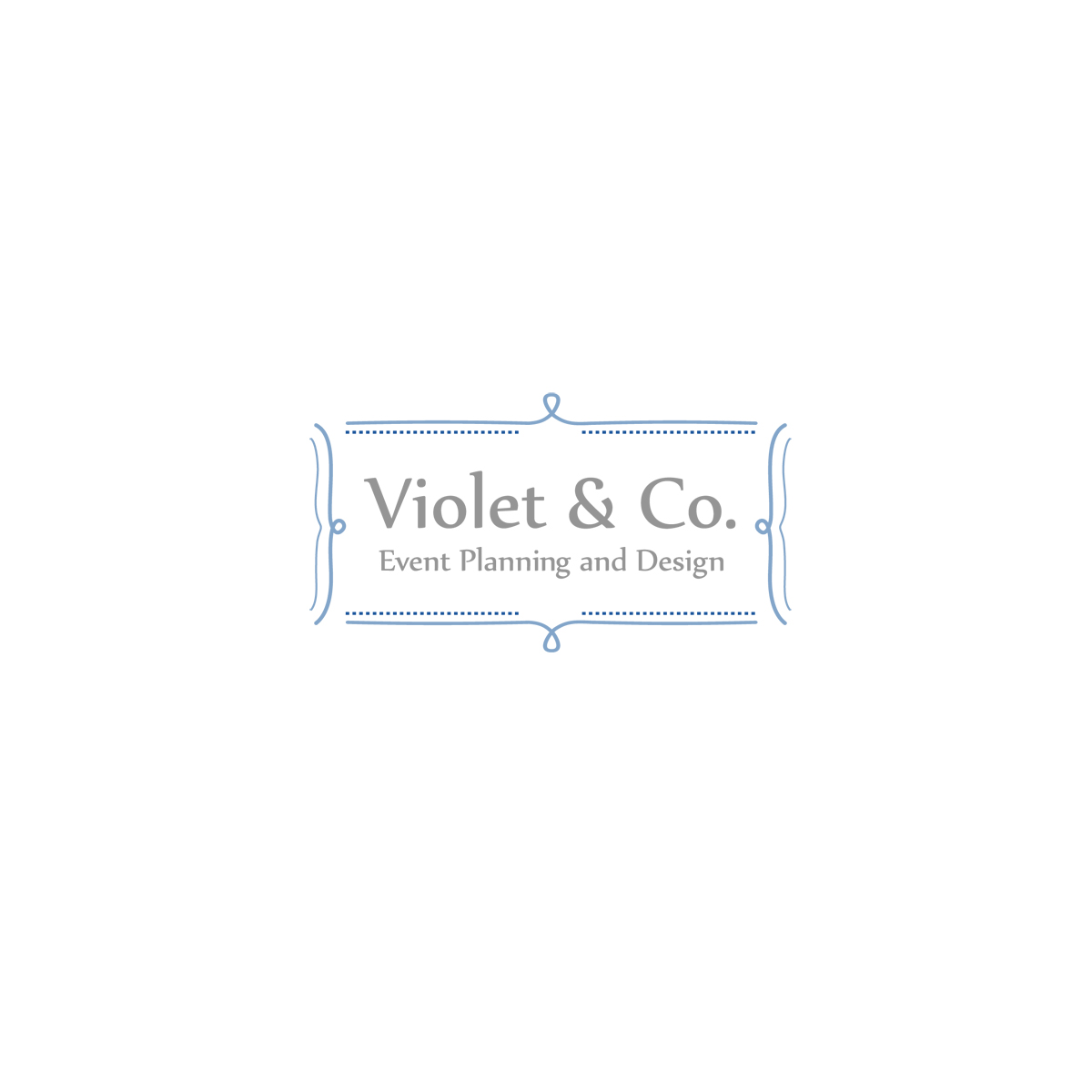 Logo Design by Artisun for Violet and Company Event Planning and Design | Design #5773850