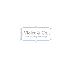 Logo Design by Artisun for Violet and Company Event Planning and Design | Design: #5773850