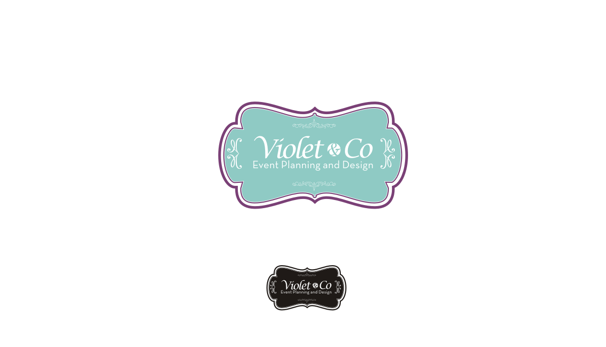 Logo-Design von reFreshid für Violet and Company Event Planning and Design | Design #5802697