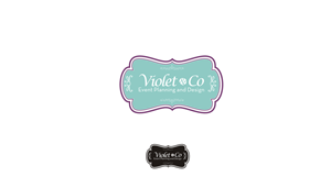 Violet & Co. - Event Planning and Design | Logo Design by reFreshid