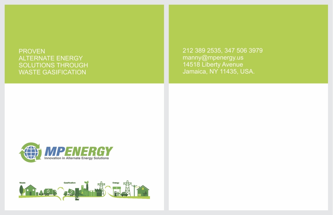 Brochure Design by barinix for MP Energy llc | Design #1572274