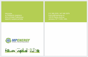 Brochure Design by barinix for MP Energy llc | Design: #1572274