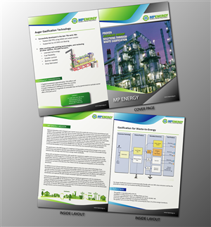 Brochure Design by nafizrahat for MP Energy llc | Design: #1577255