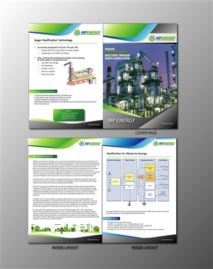 Brochure Design by nafizrahat for MP Energy llc | Design: #1577256