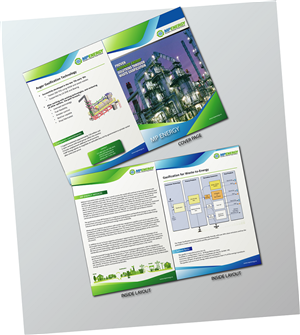 Brochure Design by nafizrahat for MP Energy llc | Design: #1577266