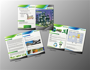 Brochure Design by nafizrahat for MP Energy llc | Design #1579357