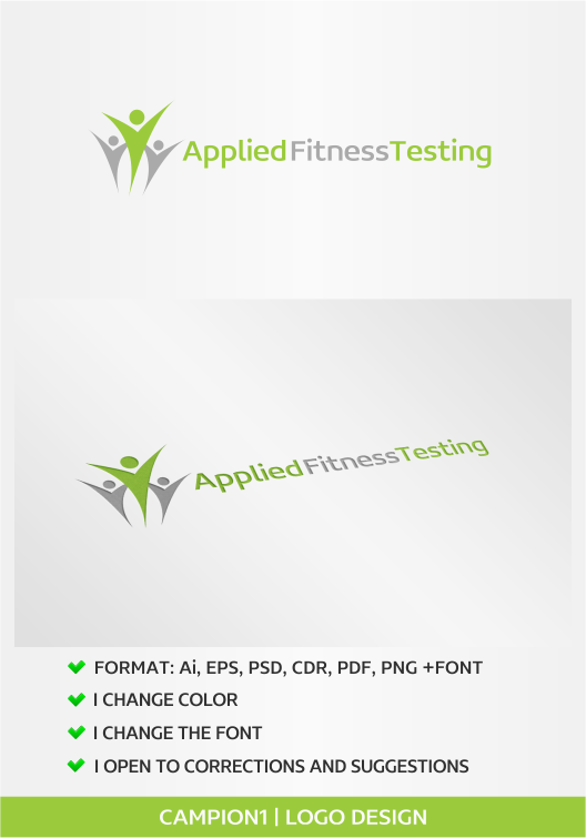 Diseño de Logo por artsterdam para Applied Fitness Testing | Diseño #5752229