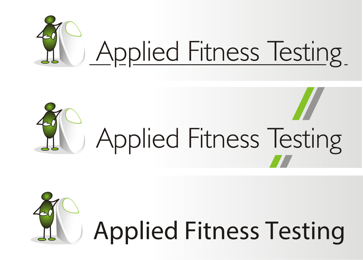 Logo Design by Hemant Dwivedi for Applied Fitness Testing | Design #5777346