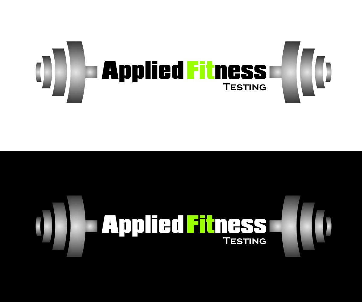Logo Design by Amit 1984 for Applied Fitness Testing | Design #5756357