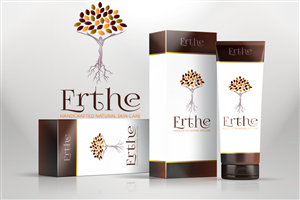 Erthe handcrafted natural skin care | Logo-Design von yasha