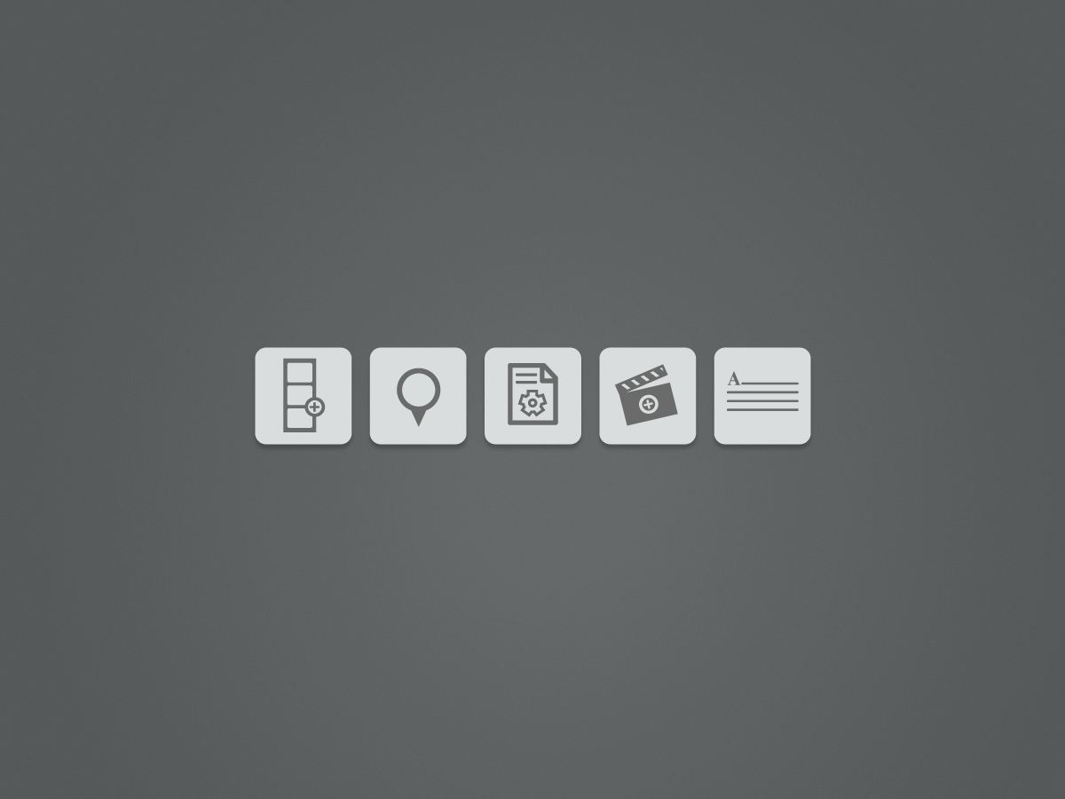 Icon Design by tapstudio for this project | Design #1576432