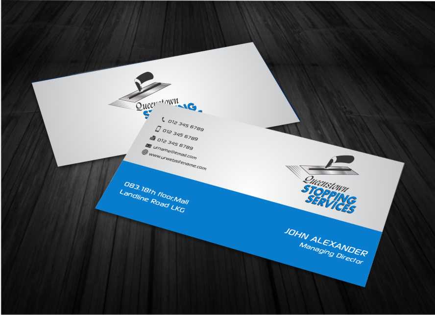 Diseño de Tarjeta de Presentación por AwsomeD para este proyecto | Diseño #5767430