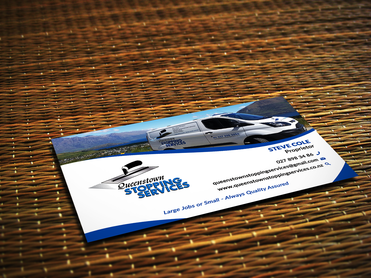 Business Card Design by Sajin for this project | Design #5782723