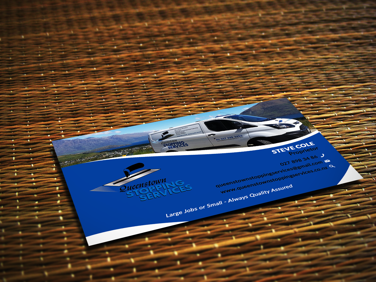 Business Card Design by Sajin for this project | Design #5782724