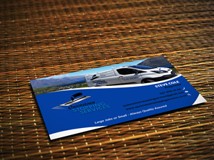 Business Card Design by Sajin for this project | Design: #5782724