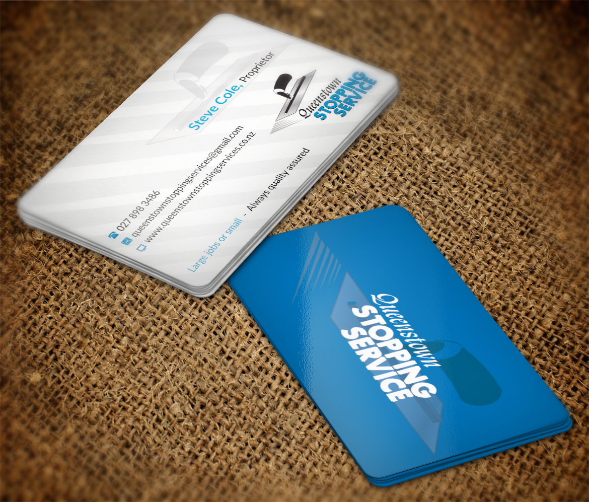 Diseño de Tarjeta de Presentación por nuhanenterpriseIT para este proyecto | Diseño #5766859