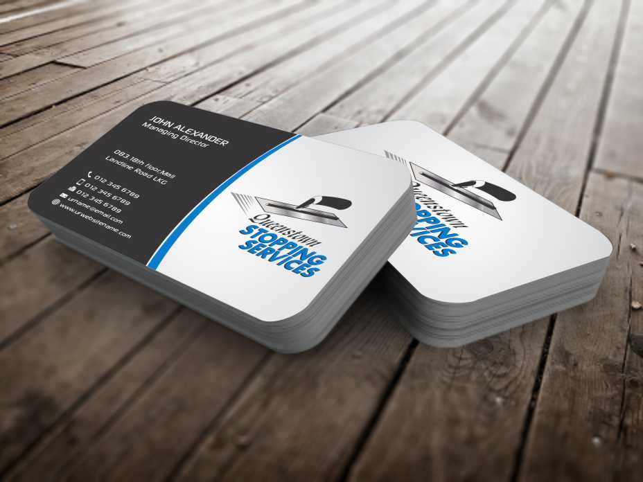 Business Card Design by szabist for this project | Design #5765160