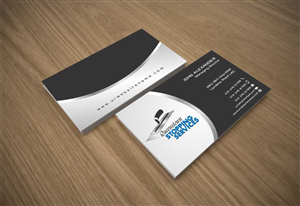 Business Card Design by szabist for this project | Design: #5765175