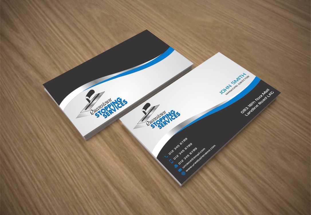 Business Card Design by szabist for this project | Design #5765176