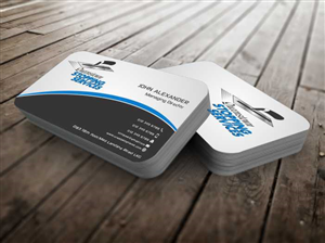Business Card Design by szabist for this project | Design: #5765178