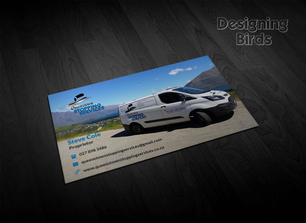 Diseño de Tarjeta de Presentación por Designing Birds para este proyecto | Diseño #5766987