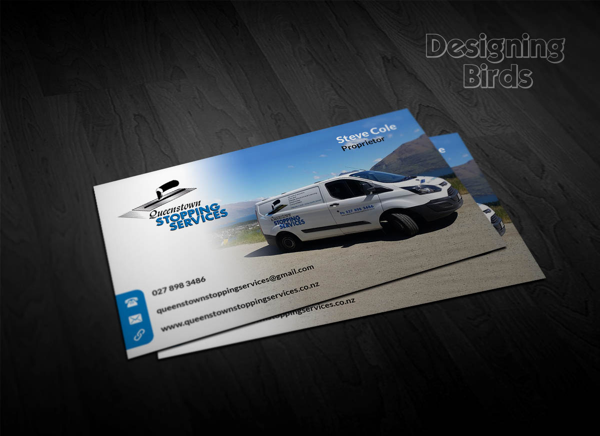 Diseño de Tarjeta de Presentación por Designing Birds para este proyecto | Diseño #5766992
