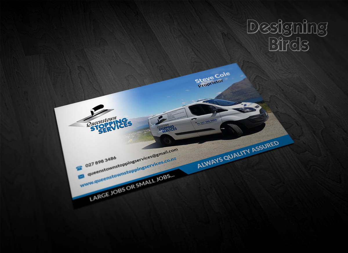 Business Card Design by Designing Birds for this project | Design #5768632