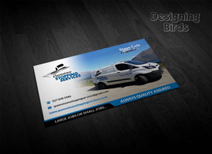 Diseño de Tarjeta de Presentación por Designing Birds para este proyecto | Diseño: #5768632