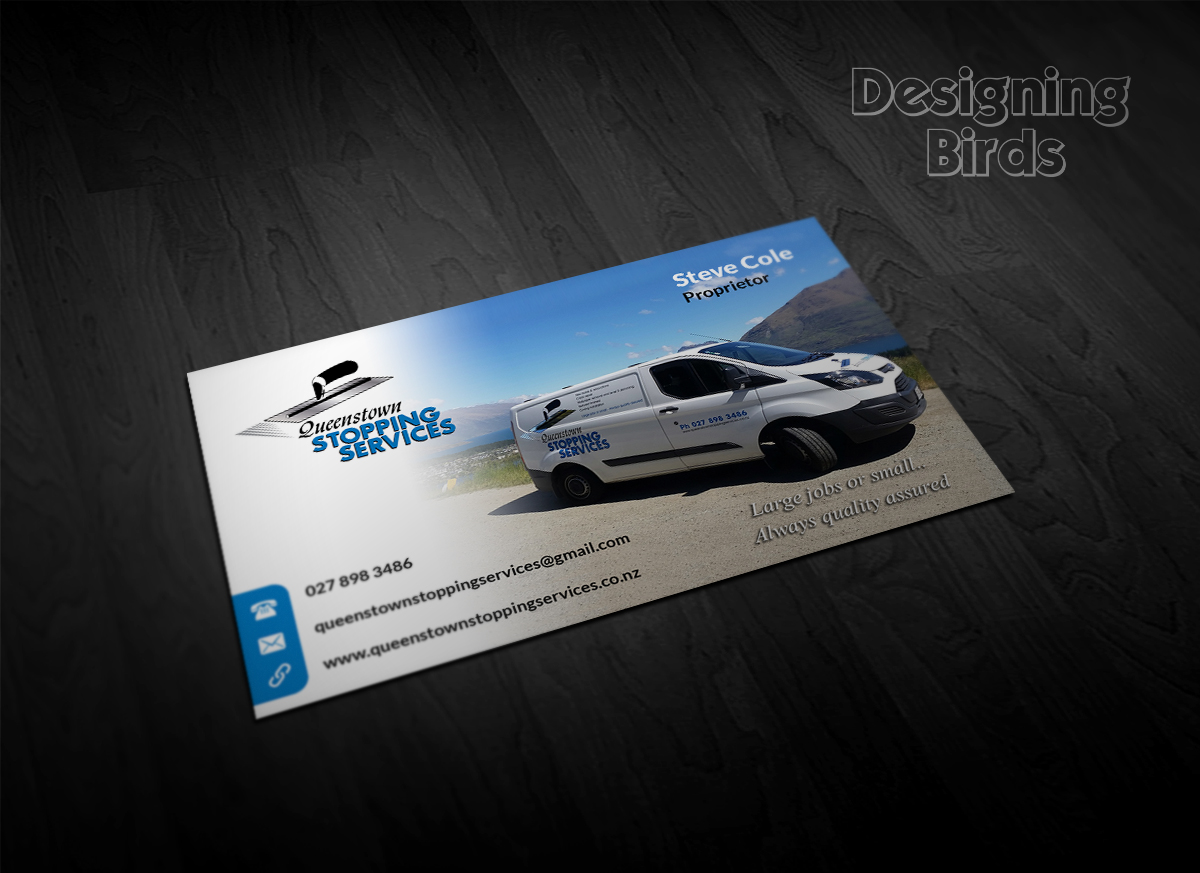 Business Card Design by Designing Birds for this project | Design #5774368