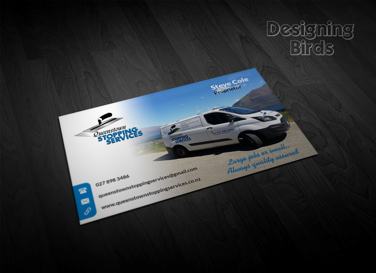 Diseño de Tarjeta de Presentación por Designing Birds para este proyecto | Diseño: #5774576