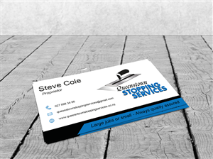 Diseño de Tarjeta de Presentación por CQ Designs para este proyecto | Diseño #5765695