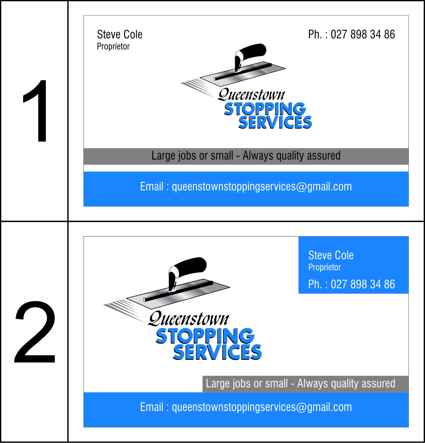 Business Card Design by Dhaval Thummar for this project | Design #5757238