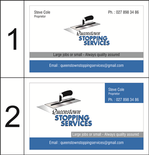 Business Card Design by Dhaval Thummar