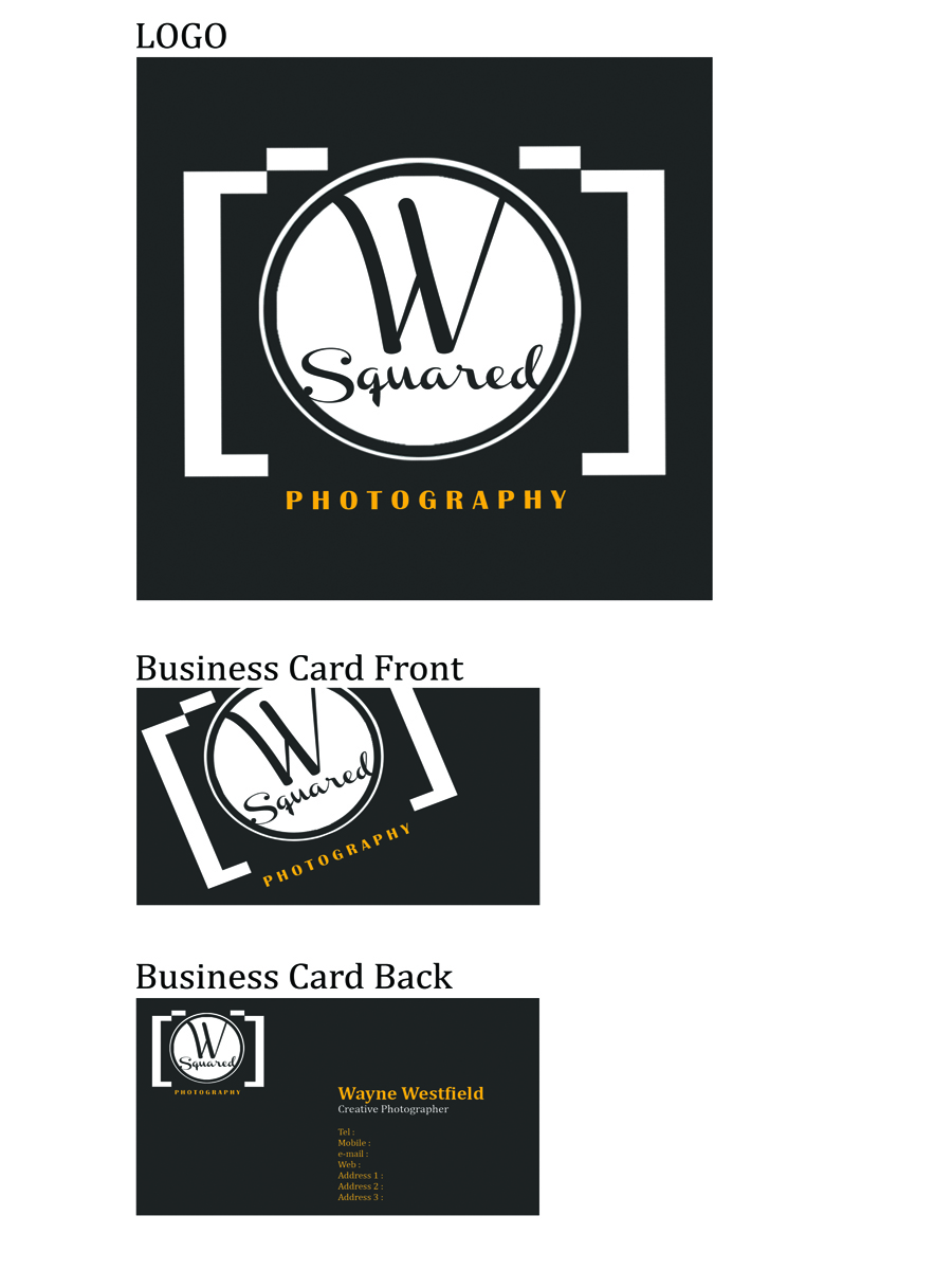 Business Card Design by PAL Creation for Wayne Westfield Photography | Design #1601908