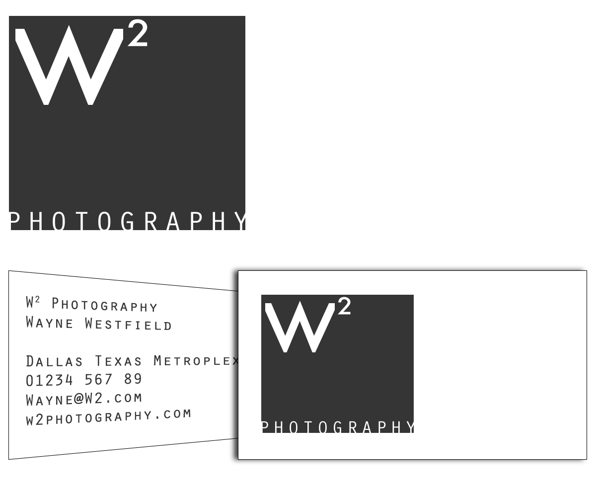 Business Card Design by Marked Logo Design for Wayne Westfield Photography | Design #1575764