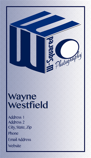 Business Card Design by Graphi-Q for Wayne Westfield Photography | Design: #1583771