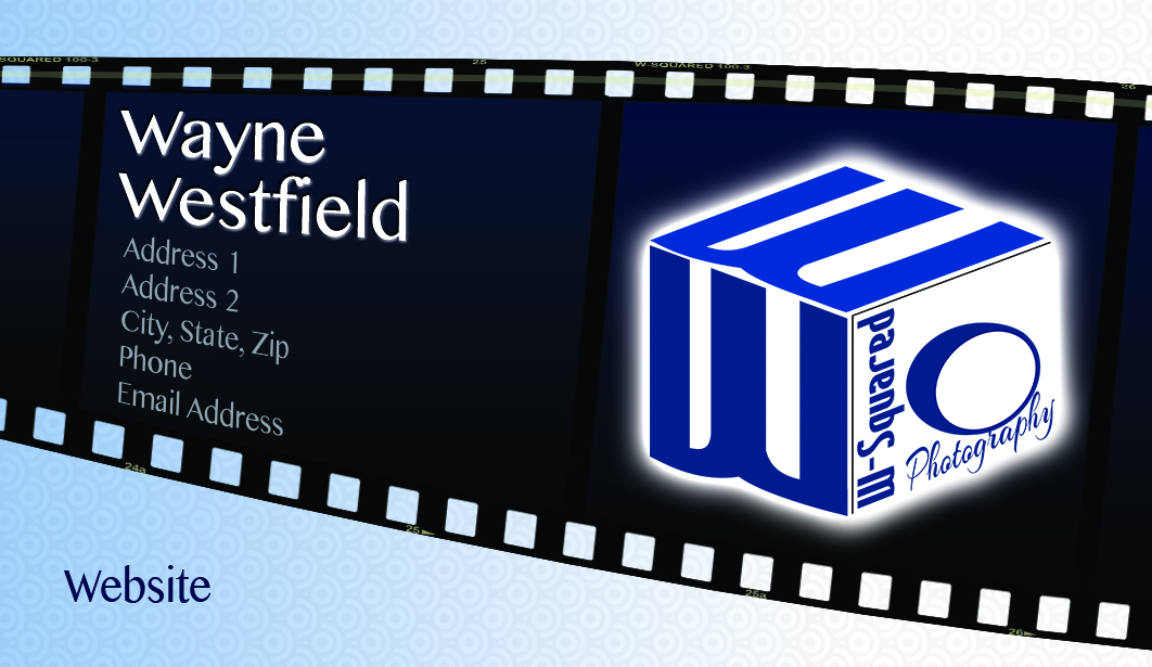 Business Card Design by Graphi-Q for Wayne Westfield Photography | Design #1584132