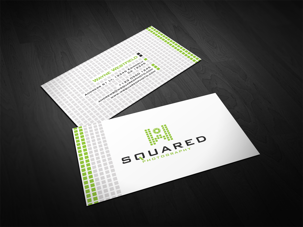 Business Card Design by diRtY.EMM for Wayne Westfield Photography | Design #1573356