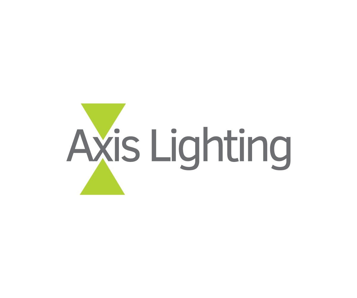Modern, Bold, Industrial Logo Design for Axis Lighting by Manu82