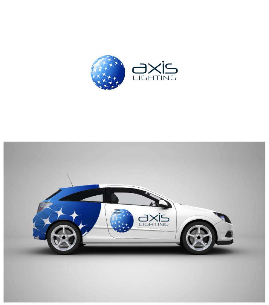 Logo Design by sbelogd for Axis Lighting | Design #5850122
