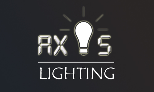 Logo Design by G.M. for Axis Lighting | Design #5751358