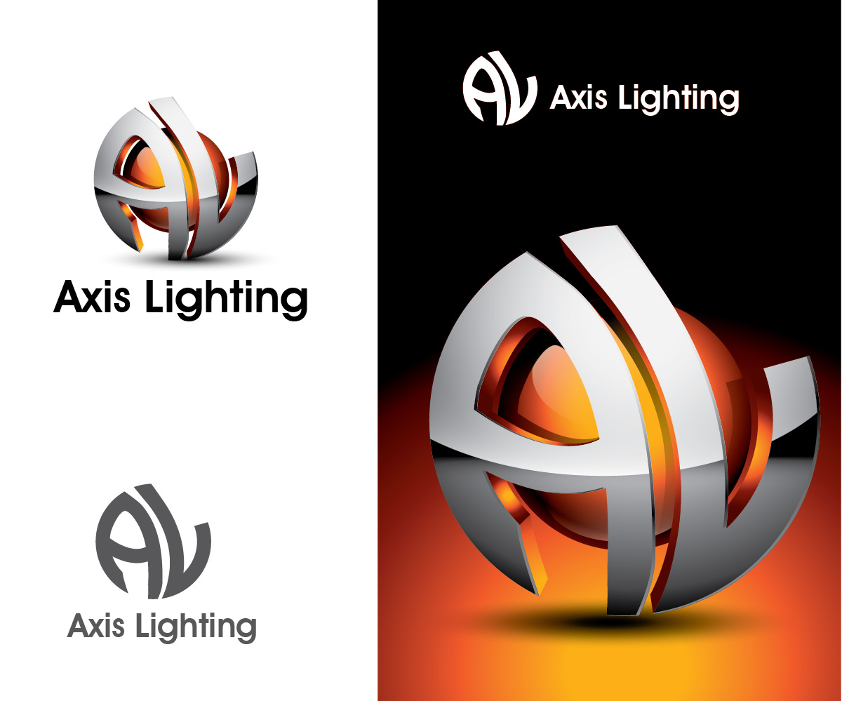 Logo Design by ErrAr for Axis Lighting | Design #5762626