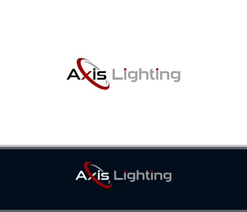 Logo Design by BehindSymbols for Axis Lighting | Design #5806320