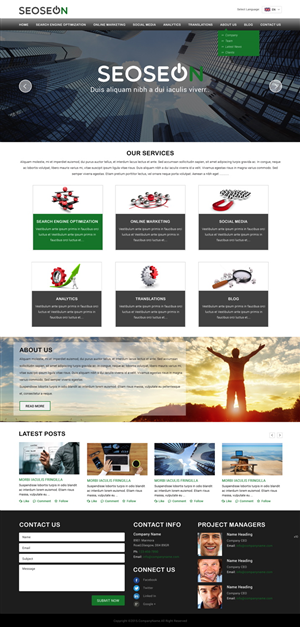 Wordpress Design by pb