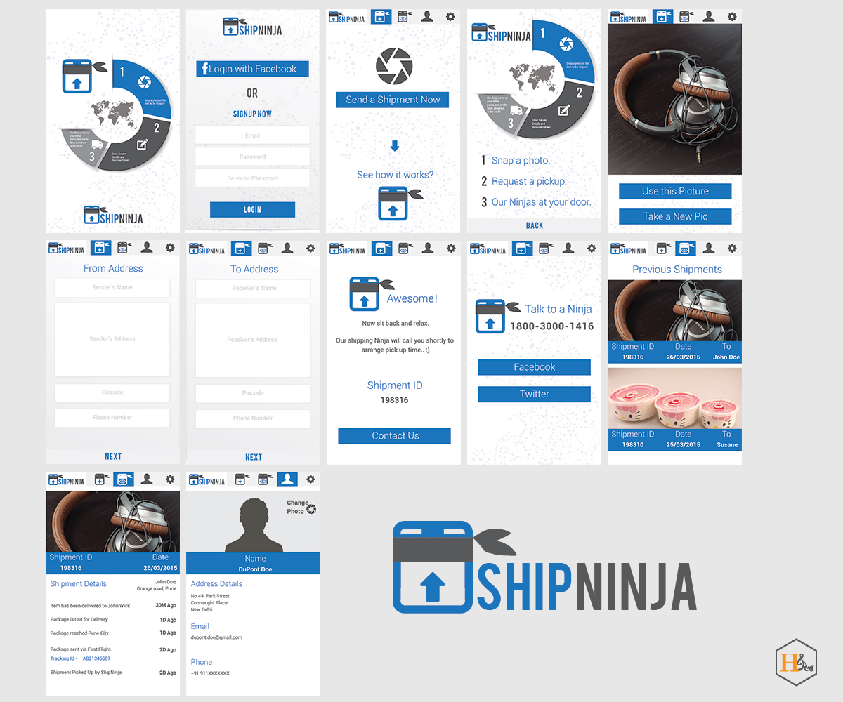 App Design by Sai Krishna Designs for this project | Design #5774500