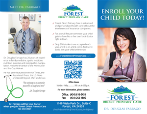 Brochure Design by Jackie Morrison
